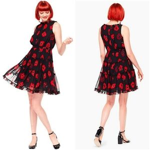 Kate Spade BNWOT Poppy Chiffon dress